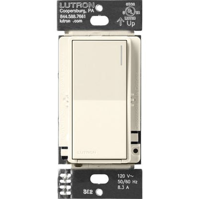 Lutron Sunnata switch in Biscuit