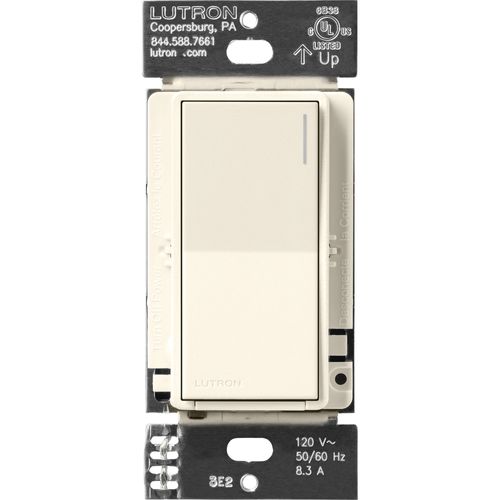 Lutron Sunnata switch in Biscuit