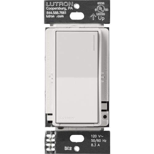 Lutron Sunnata switch in Lunar Gray