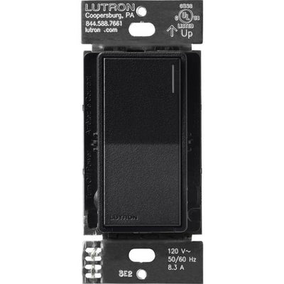Lutron Sunnata switch in Midnight