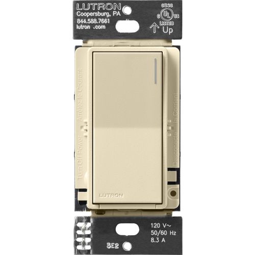 Lutron Sunnata switch in Sand