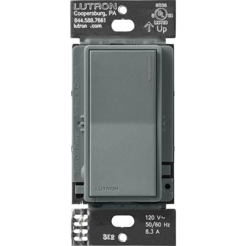 Lutron Sunnata switch in Slate