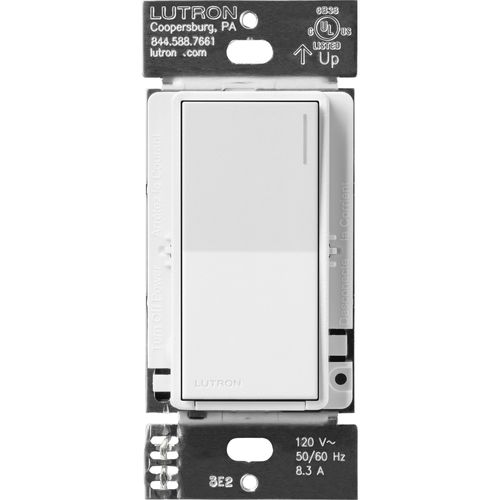 Lutron Sunnata switch in Snow White