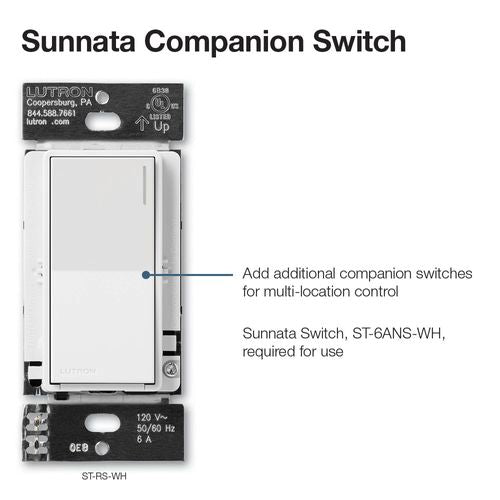 Lutron ST-RS-WH Switch