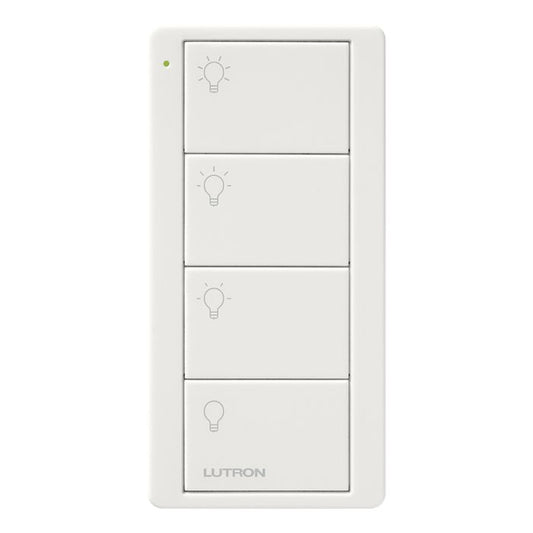 Lutron Pico wireless remote in White