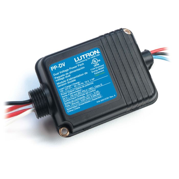Lutron lighting control in PP-DV-M