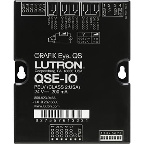 Lutron Control Interface 24 V, QSE-IO (QSE-IO)