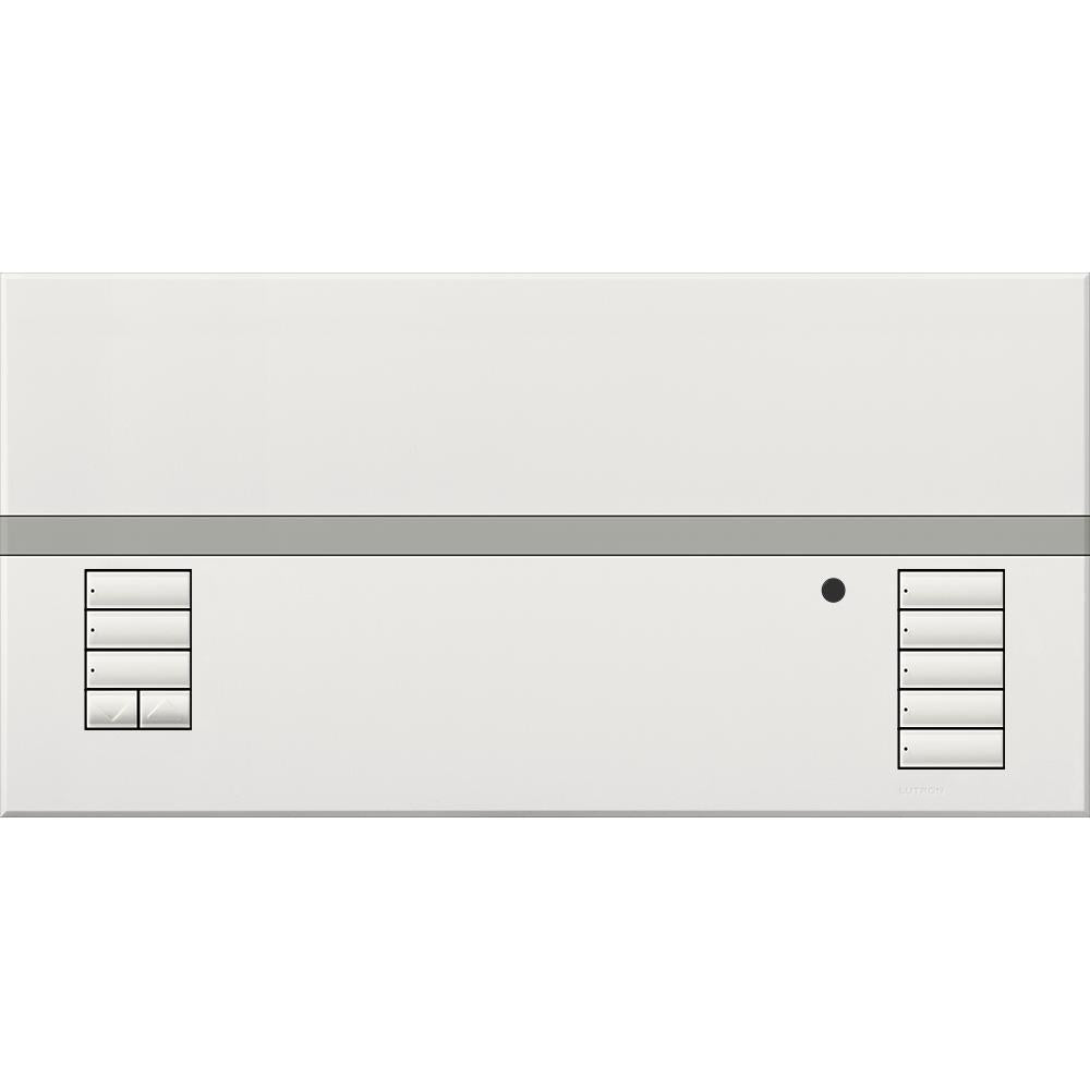 Lutron GRAFIK Keypad Faceplate, White (QSGFP-1WH)