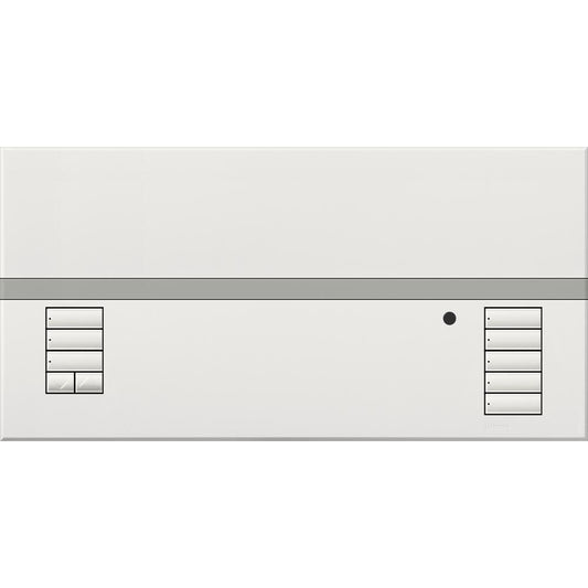 Lutron GRAFIK Keypad Faceplate, White (QSGFP-1WH)
