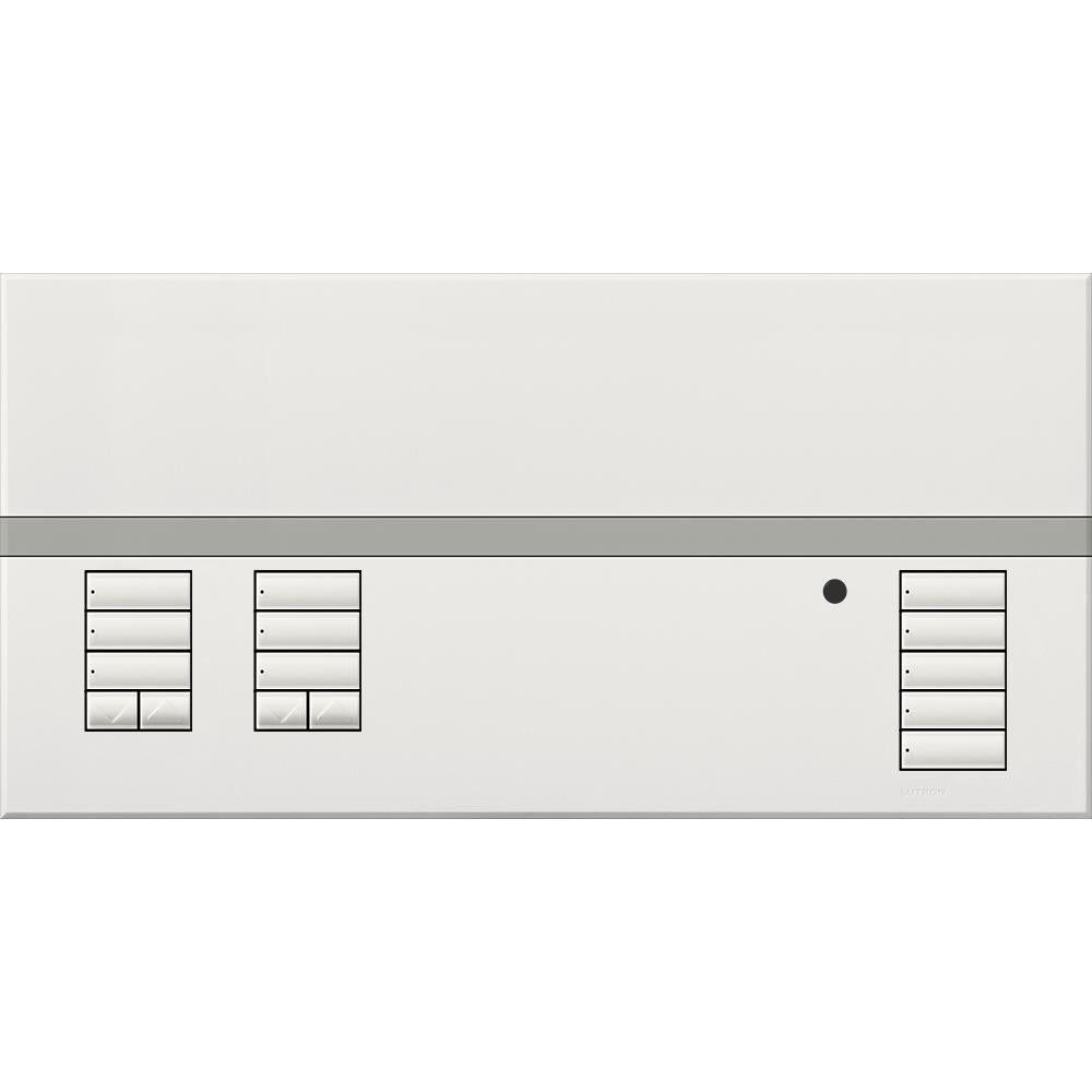 Lutron GRAFIK Keypad Faceplate, White (QSGFP-2WH)