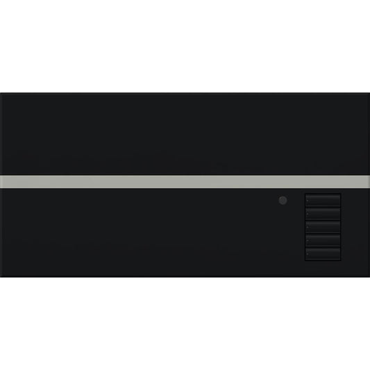 Lutron GRAFIK Keypad Faceplate, Black (QSGFP-BL)