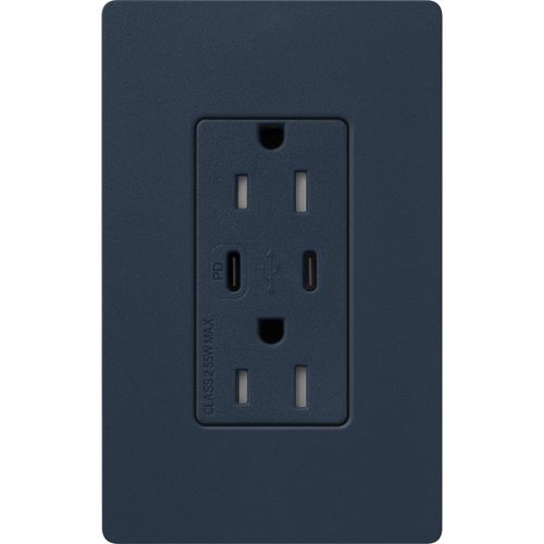 Lutron SCR-15-CCTR-DE USB Receptacle