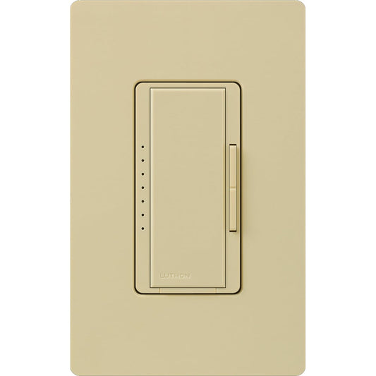 Lutron Maestro dimmer switch in Ivory
