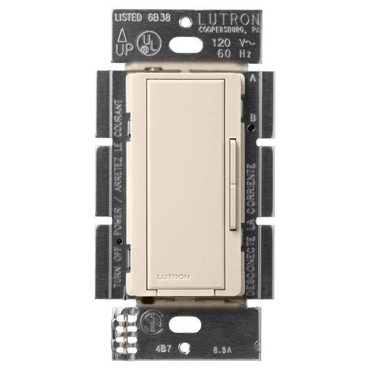 Lutron Maestro dimmer switch in Light Almond