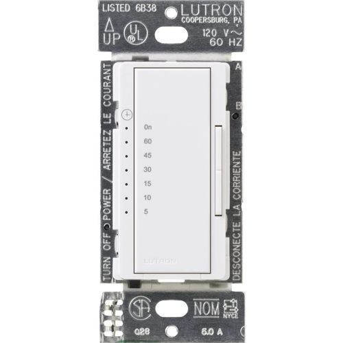 Lutron MA-T51MN-WH Timer Switch