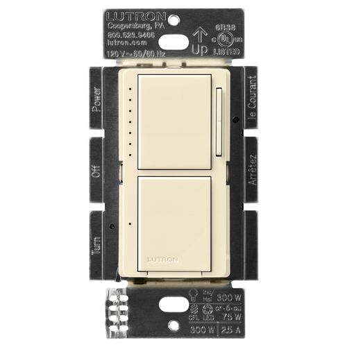 Lutron MACL-L3S25-AL Dimmer Switch