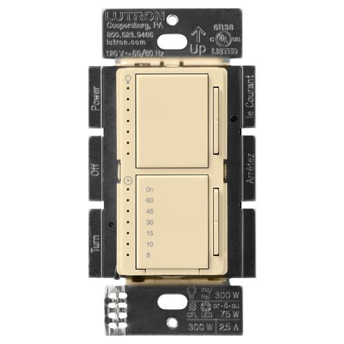 Lutron MACL-L3T251-IV Timer Switch