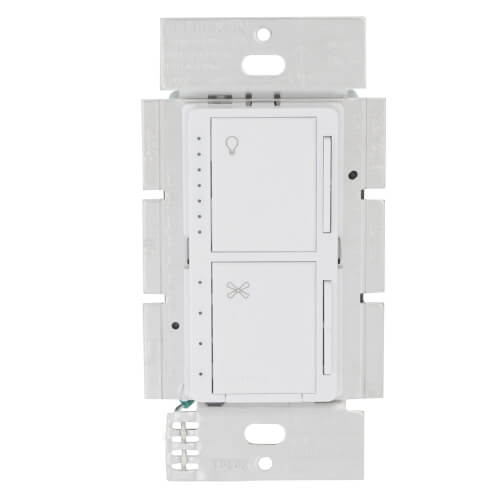 Lutron Maestro LED+ dimmer switch in White