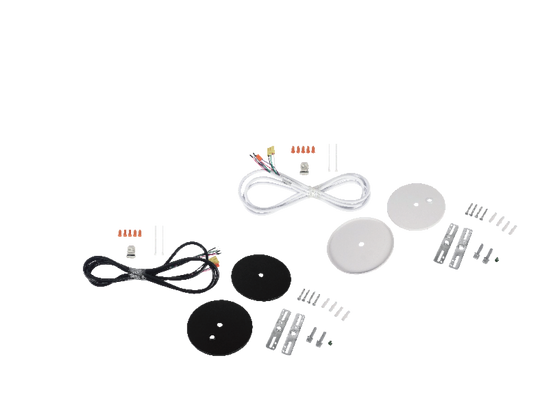 MW Lighting MLAS-PD-CNPY-BK Pendant Mount Kit Black