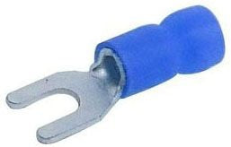 Morris 01136 Vinyl Insulated Spade Terminal 16-14 AWG #10 Stud