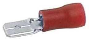 Morris 01214 Vinyl Insulated Male Disconnect 22-16 AWG .032 X .250 In Tab