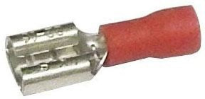 Morris 01314 Vinyl Insulated Female Disconnect 22-16 AWG .250 X .032 In Tab
