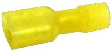 Morris 01418 Nylon Insulated Male Disconnect 12-10 AWG .250 X .032 In Tab