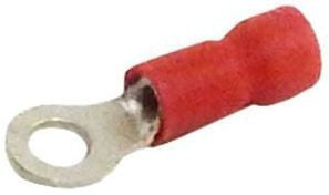Morris 10016 Vinyl Insulated Ring Terminal 22-16 AWG #10 Stud