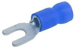 Morris 10134 Vinyl Insulated Spade Terminal 16-14 AWG #8 Stud