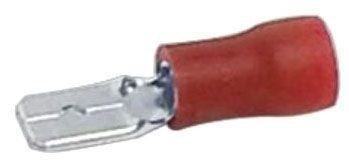 Morris 10212 Vinyl Insulated Male Disconnect 22-16 AWG .020 X .187 In Tab