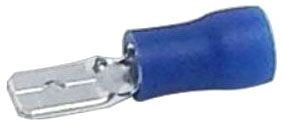 Morris 10223 Vinyl Insulated Male Disconnect 16-14 AWG .032 X .187 In Tab