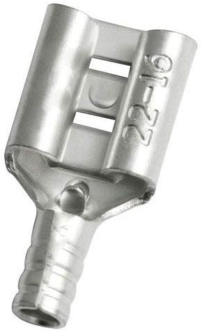Morris 10246 Non-insulated Female Disconnect 22-16 AWG .020 X .187 In Tab
