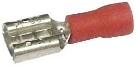 Morris 10308 Vinyl Female Disconnect 22-16 AWG .020 X .110 In Tab