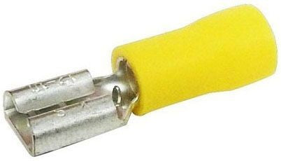 Morris 10332 Vinyl Female Disconnect 12-10 AWG .032 X .250 In Tab