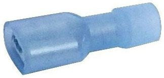 Morris 10416 Nylon Fully Insulated Male Disconnect 16-14 AWG .250 X .032 In Tab