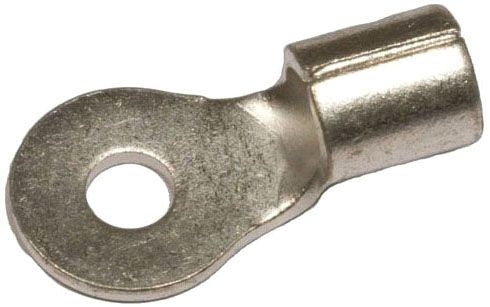 Morris 11090 Non-insulated Ring Terminal 6 AWG #8 Stud