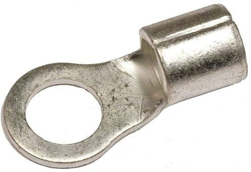 Morris 11134 Non-insulated Ring Terminal 4 AWG