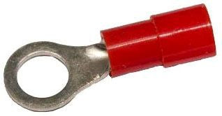 Morris 11318 Nylon Ring Terminal 22-16 AWG #10 Stud