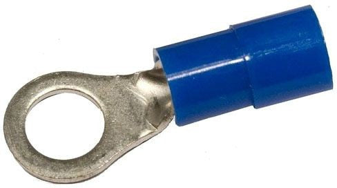 Morris 11340 Nylon Ring Terminal 16-14 AWG #10 Stud