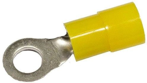 Morris 11368 Nylon Ring Terminal 12-10 AWG 1/2 In Stud