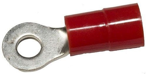 Morris 11376 Nylon Ring Terminal 8 AWG #6 Stud