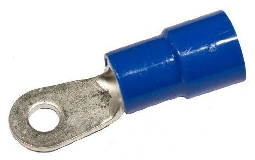 Morris 11402 Nylon Ring Terminal 6 AWG 1/2 In Stud