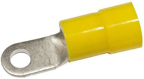 Morris 11416 Nylon Ring Terminal 4 AWG 1/2 In Stud