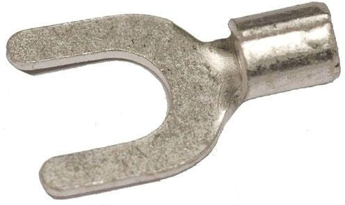 Morris 11532 Non-insulated Spade Terminal 12-10 AWG #6 Stud