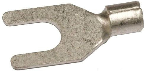 Morris 11538 Non-insulated Spade Terminal 12-10 AWG 1/4 In Stud
