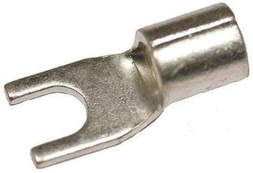 Morris 11548 Non-insulated Spade Terminal 6 AWG 5/16 In Stud