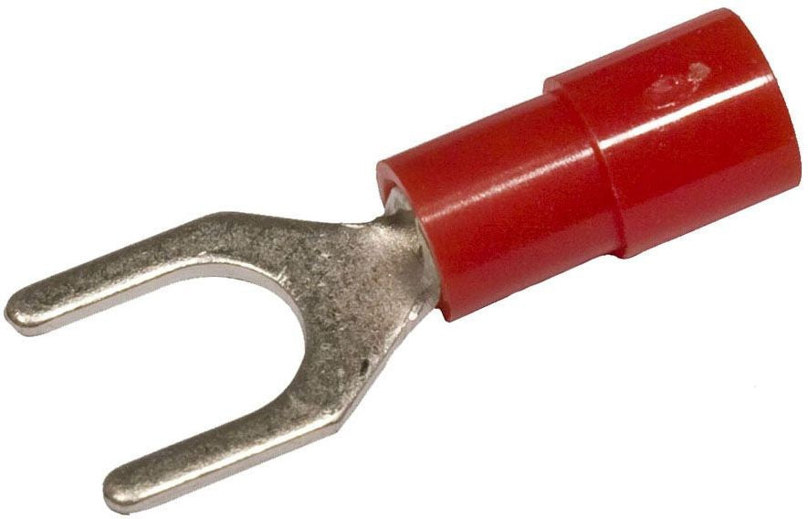 Morris 11616 Nylon Spade Terminal 22-16 AWG #8 Stud