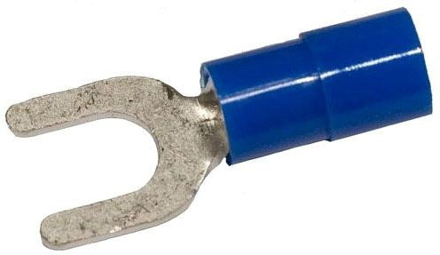 Morris 11628 Nylon Spade Terminal 16-14 AWG #10 Stud