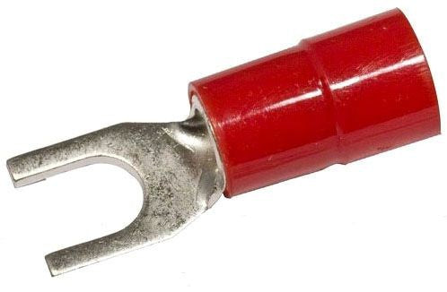 Morris 11642 Nylon Spade Terminal 8 AWG #10 Stud