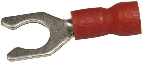 Morris 11702 Vinyl Locking Spade Terminal 22-16 AWG #6 Stud